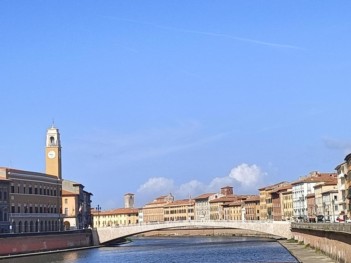 Casa Sul Borgo Apartment Pisa Luaran gambar