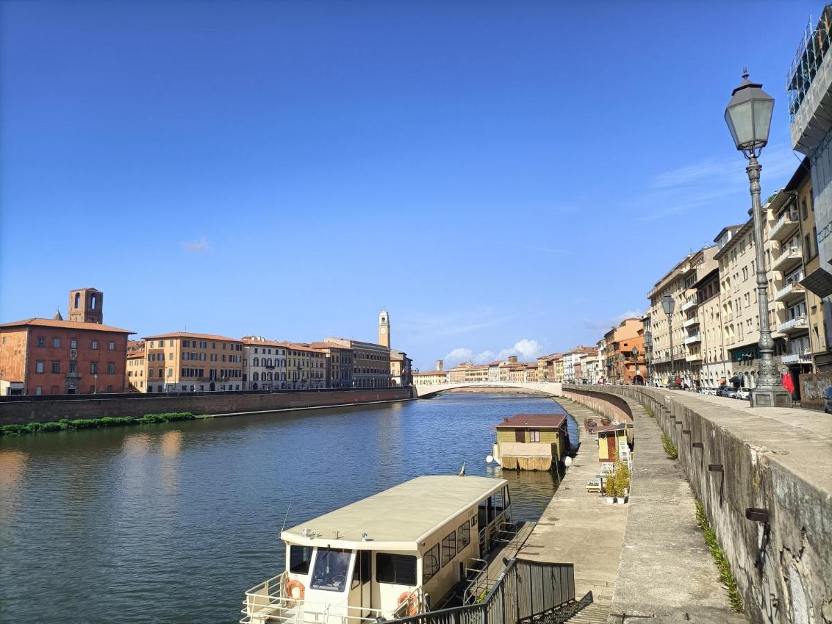 Casa Sul Borgo Apartment Pisa Luaran gambar