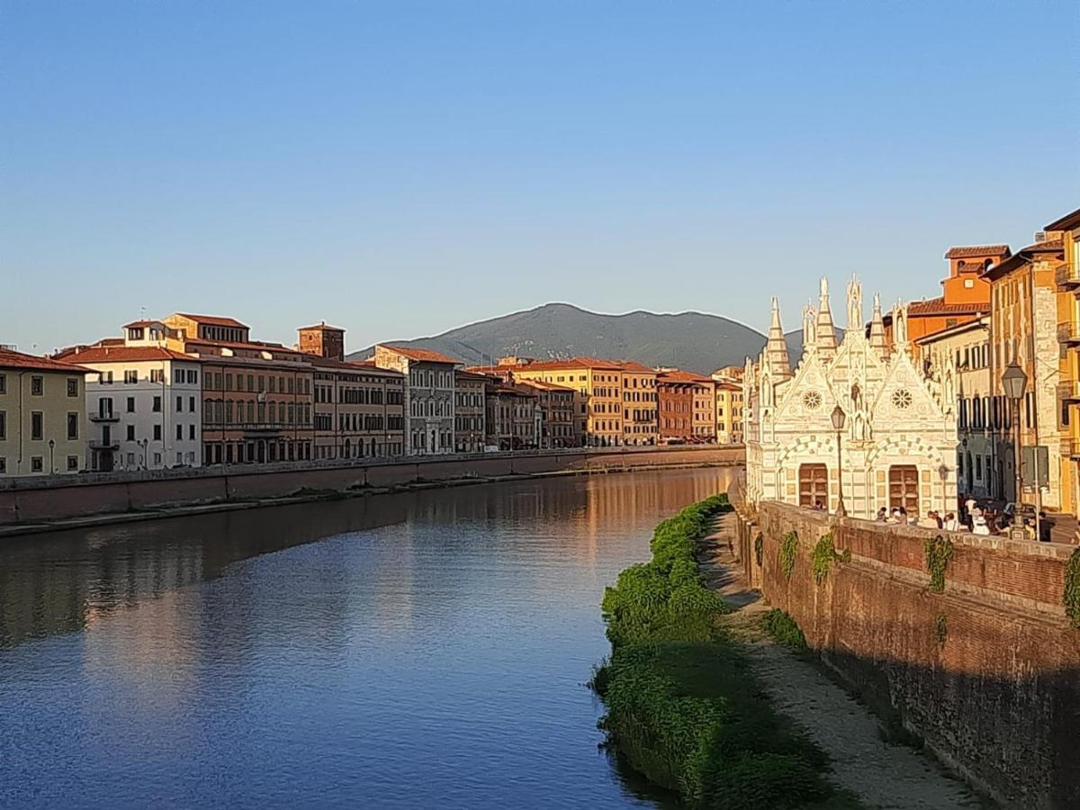 Casa Sul Borgo Apartment Pisa Luaran gambar